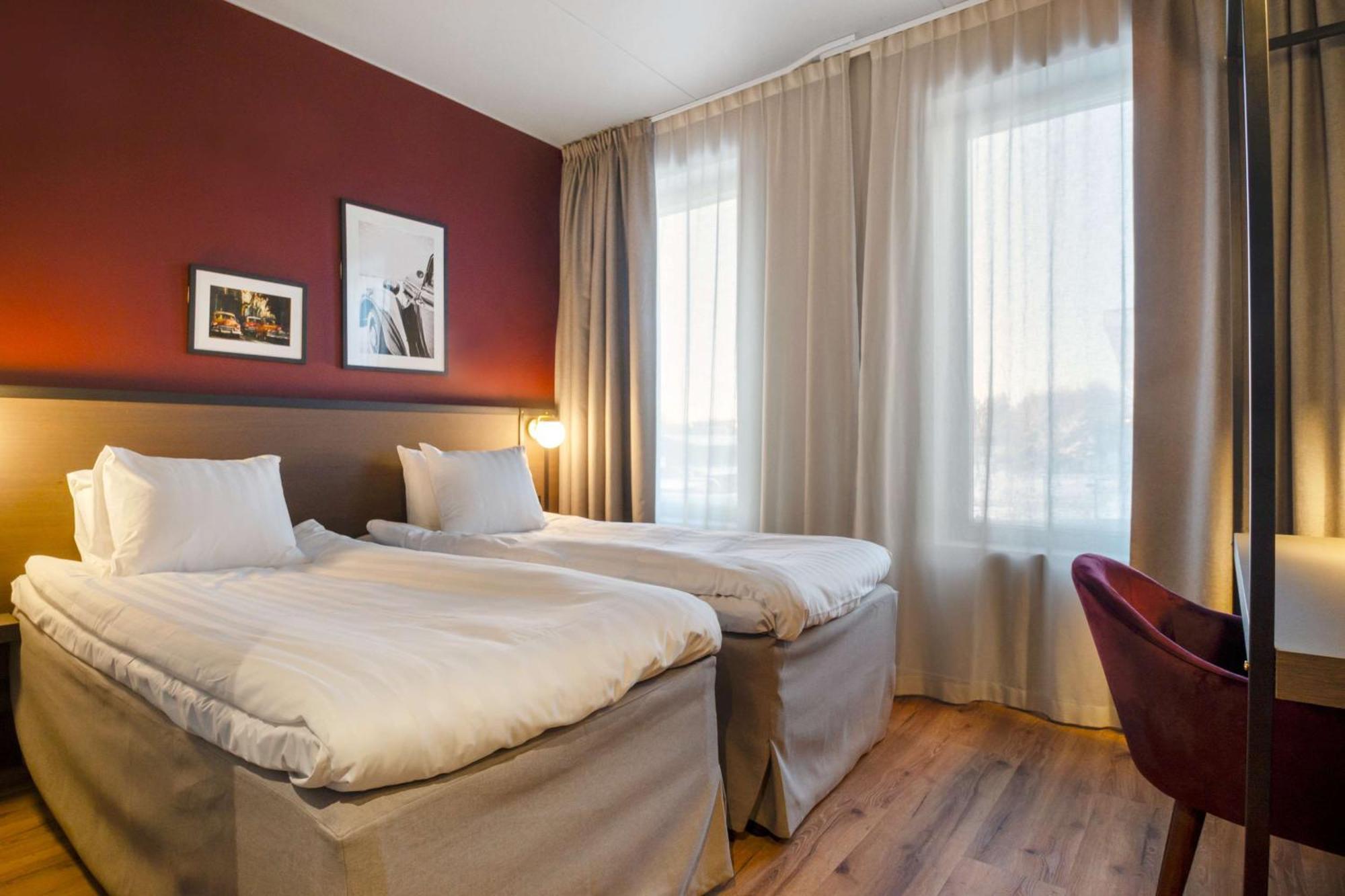 Best Western Plus Hotel Kungens Kurva Stokholm Dış mekan fotoğraf